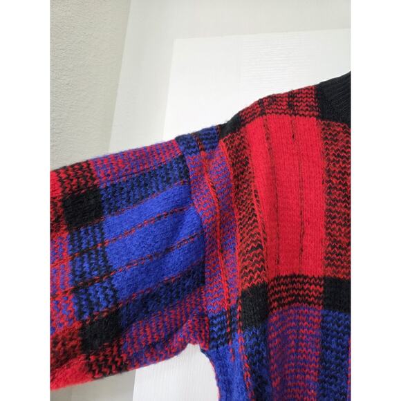 Vintage Deadstock Carducci Sweater Cardigan Chunky Cozy Holiday Women's Large - Picture 5 of 14